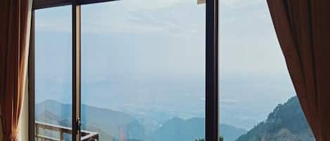部屋からの景観