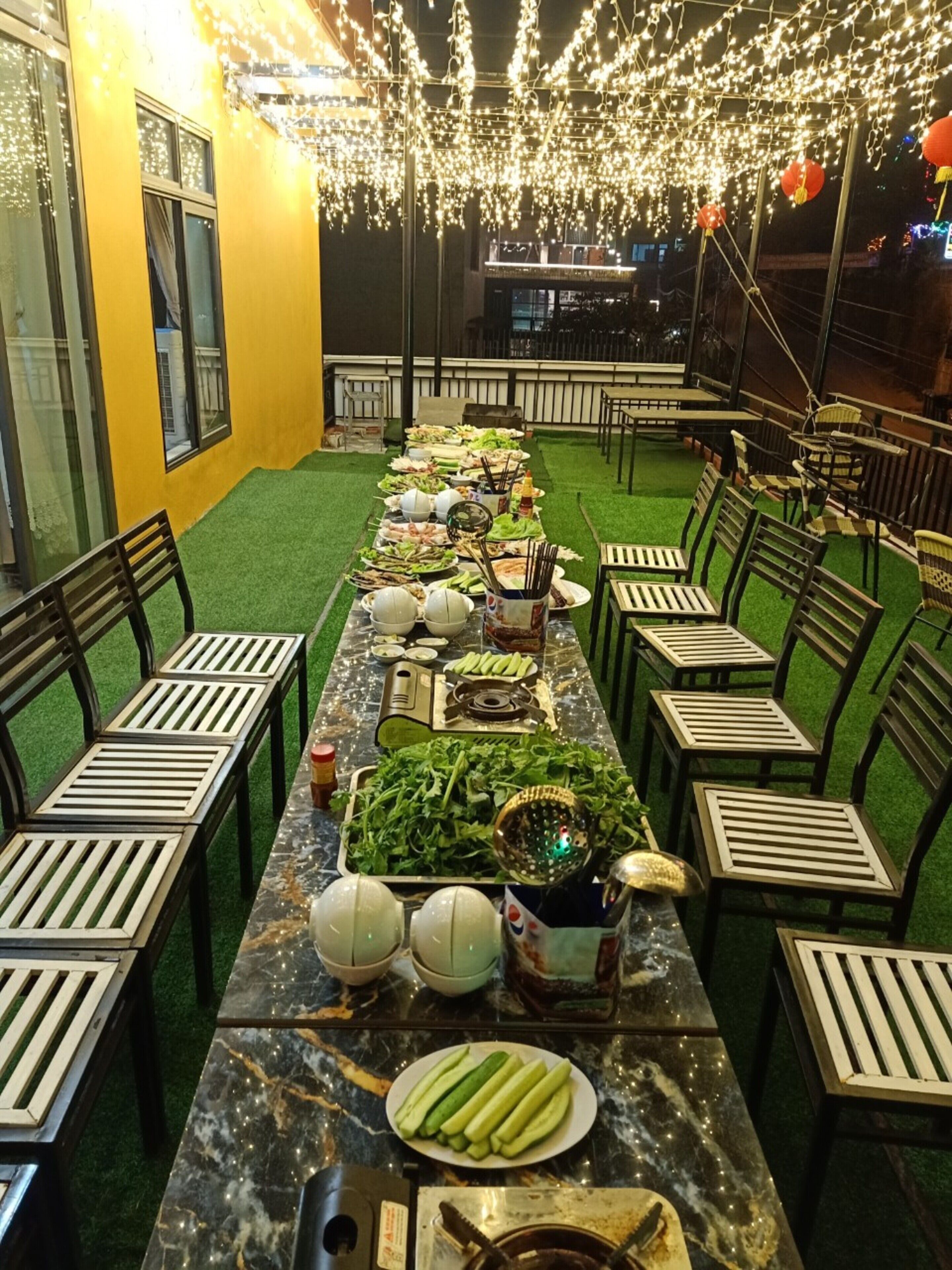 Terrasse/patio