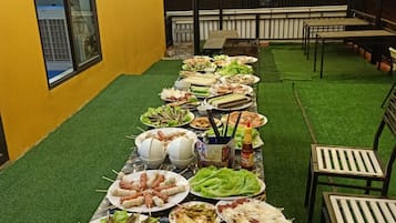 Terraço na cobertura