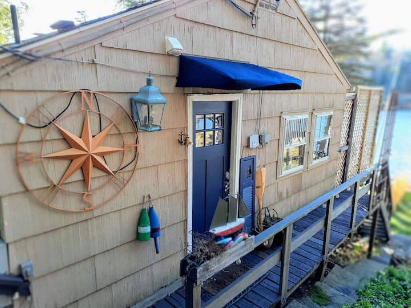 Détail de l’extérieur