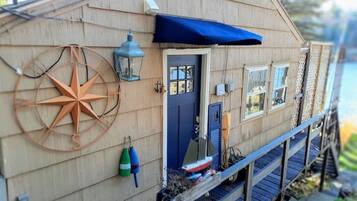 DĂ©tail de lâextĂ©rieur