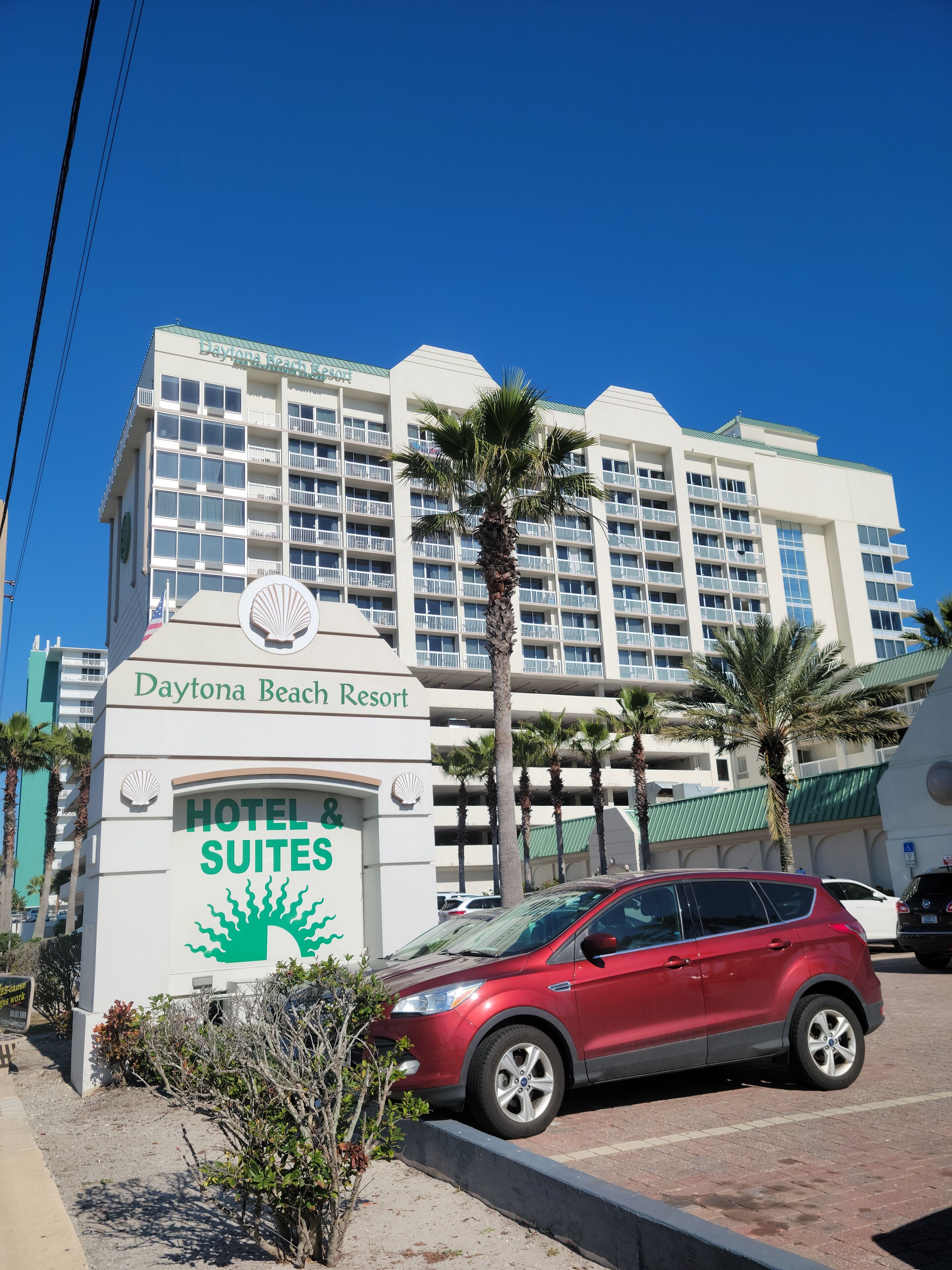 Highly Desired Tower Building Studio Unit with NE Ocean Views