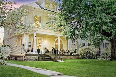 Exterior. The Bonnycastle 6BR New Orleans Speakeasy Hot Tub, Private Backyard & Playground