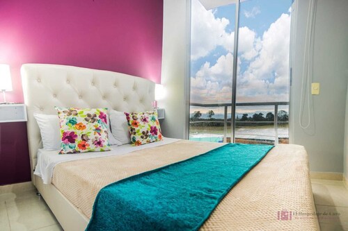 Beautiful apartment, 10 minutes from the coffee park