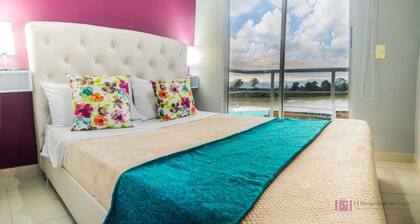 Beautiful apartment, 10 minutes from the coffee park