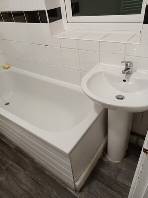 Kombinert dusj/badekar