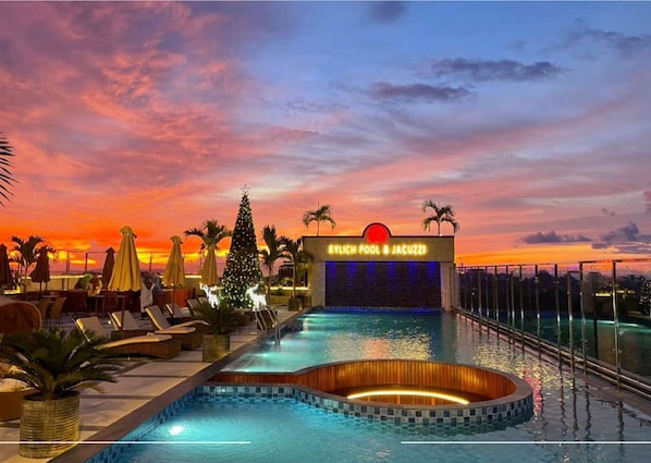 Outdoor pool