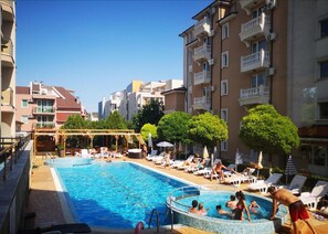 Iron/ironing board (on request), WiFi (free), bed sheets - Tropics - Ultra All Inclusive (Sveti Vlas)