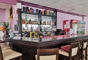 Bar (in der Unterkunft)