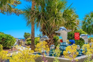 Overnattingsstedets uteområder