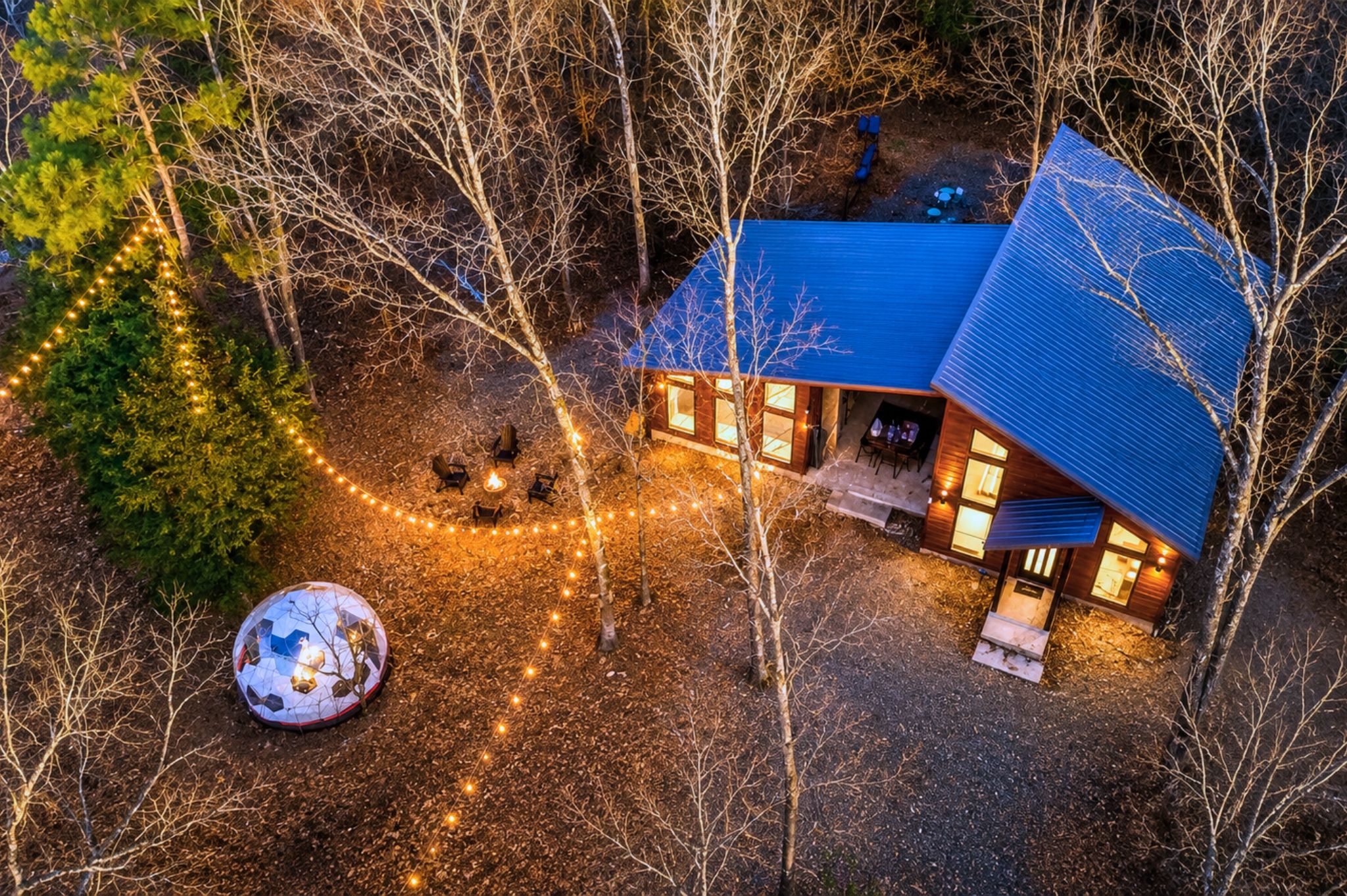 Welcome to the Interstellar Cabin in broken Bow! With 2 King suites, a hot tub, and a seasonal creek - you found the perfect spot!