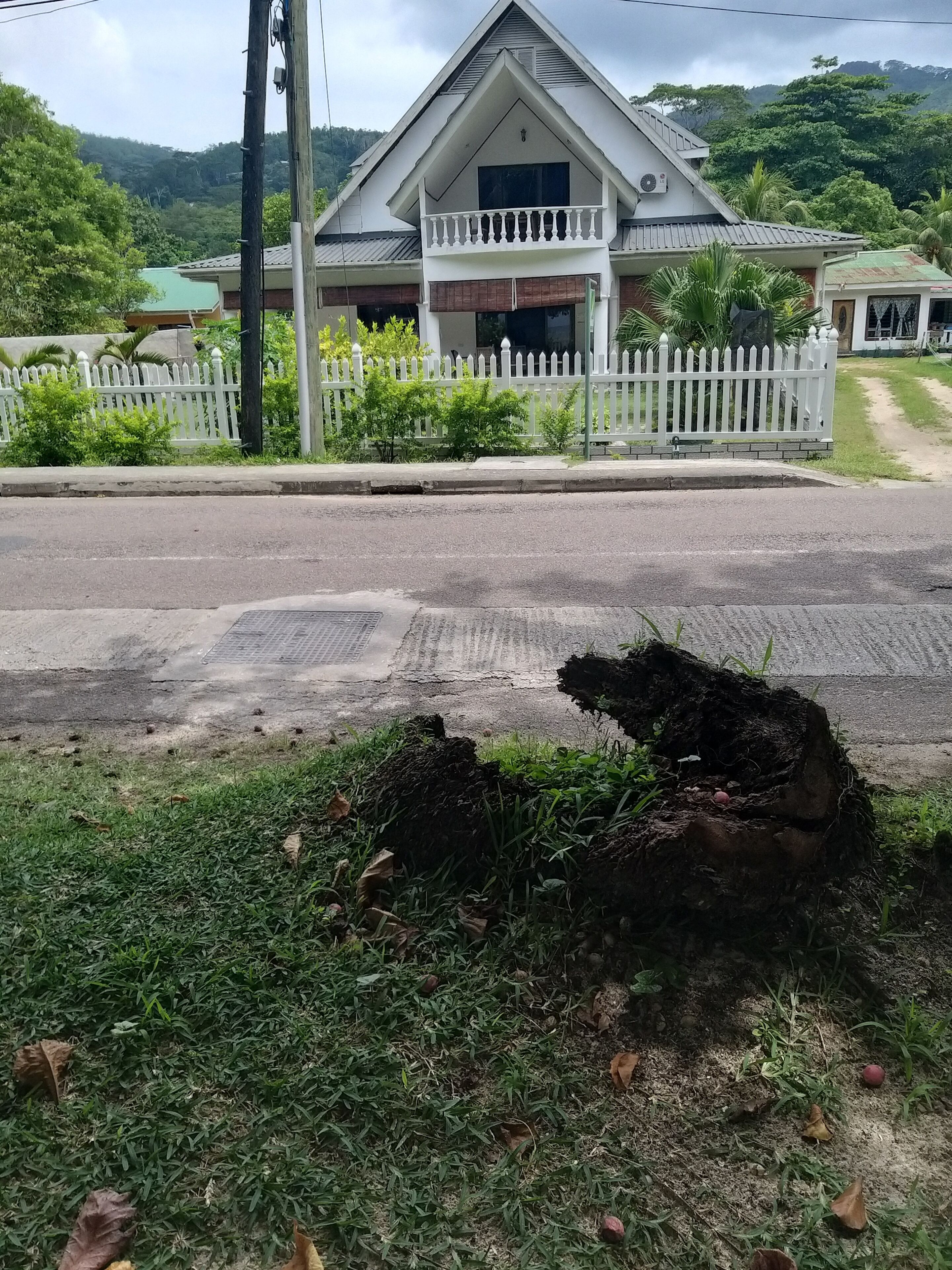 Áreas de la propiedad