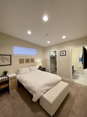 2 habitaciones, escritorio, wifi gratis y ropa de cama 