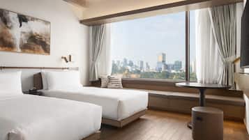 Deluxe Twin Room, City View
