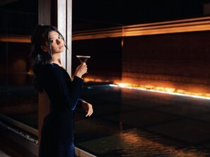 Bar på takterrassen, uteservering, öppet alla dagar