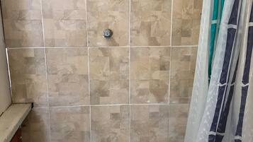 Shower, towels