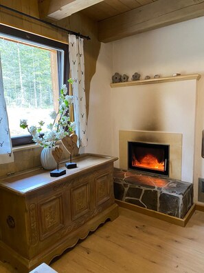 Interior - Vacation villa "Chalet Wildalpen" whirlpool and sauna (Wildalpen)