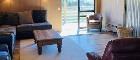 Smart TV y chimenea