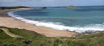 Hirel Apartement directly facing the bay of Cancale and Mont st Michel