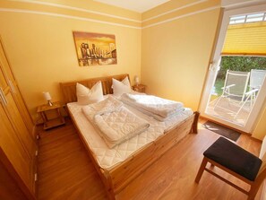 1 Schlafzimmer, Reisekinderbett, WLAN