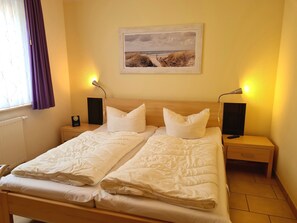 2 Schlafzimmer, WLAN