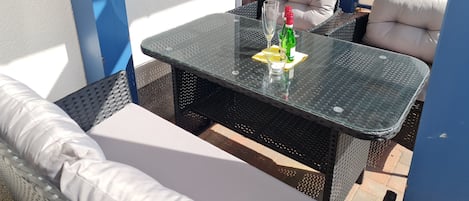 Terrasse/gårdhave