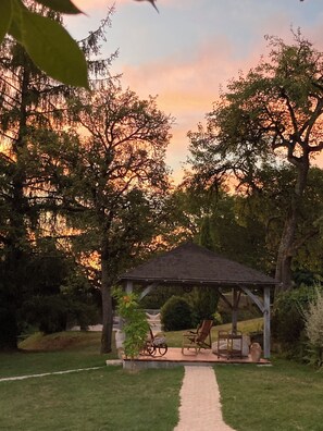 Jardines del alojamiento