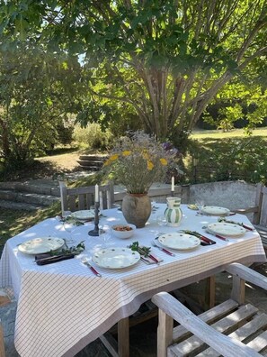 Restauration extérieure