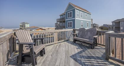 7039- Away From it All, | Oceanside | Rodanthe | Sleeps 8