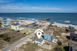 Beach - 7039- Away From it All, | Oceanside | Rodanthe | Sleeps 8 (Rodanthe)