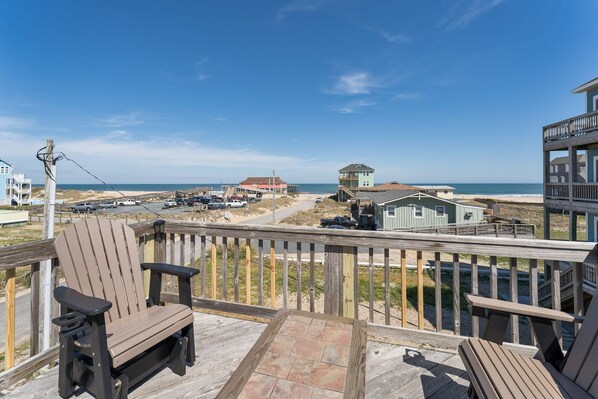 Property grounds - 7039- Away From it All, | Oceanside | Rodanthe | Sleeps 8 (Rodanthe)
