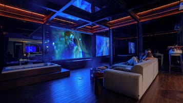 Camera Romantica, 1 letto king (The Invisible Villa - Adults Only) | Vista dalla camera