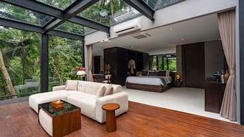 The Invisible Villa - Adults Only | Living area