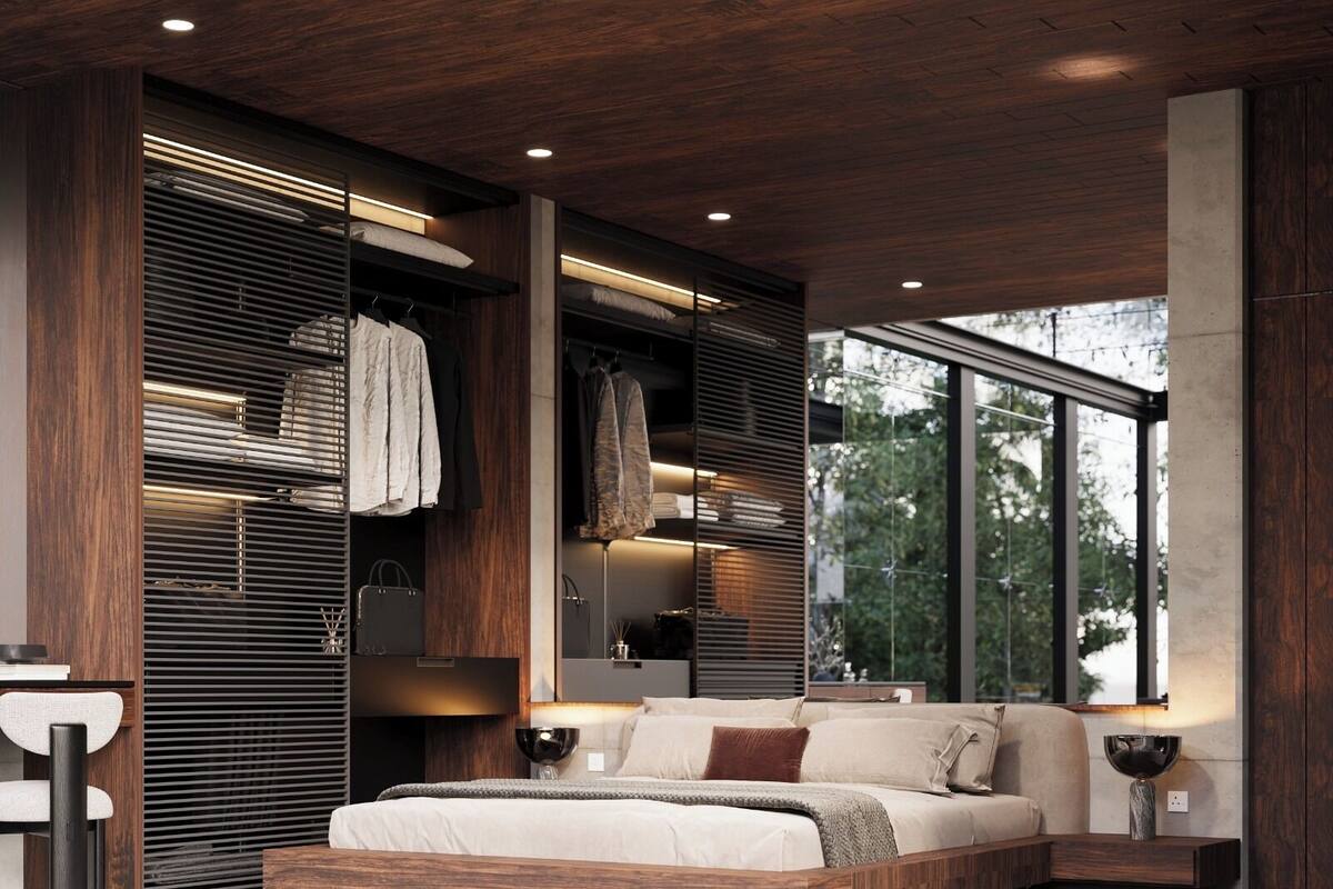 Romantik-villa - boblebad (Private Jungle Lodge - Adults Only) | Premium-sengetøj, senge med topmadrasser, minibar, pengeskab på værelset