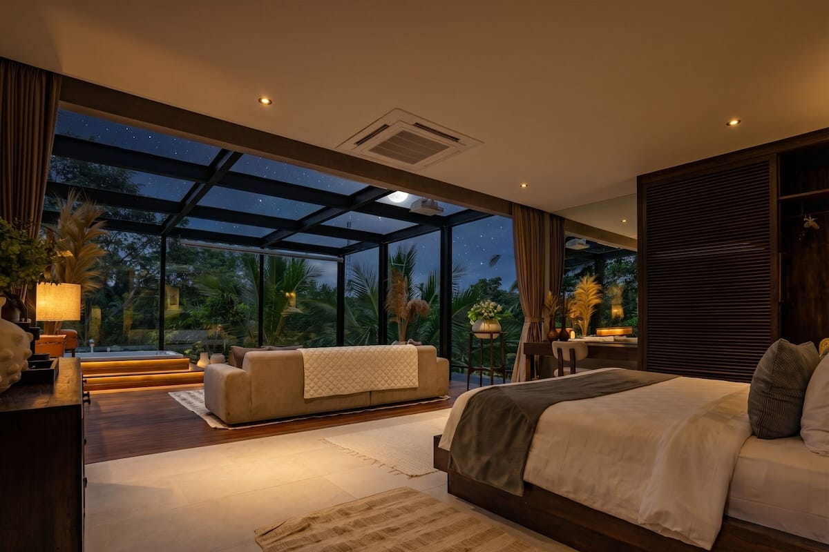 The Invisible Villa with Private Cinema - Adult Only | Premium bedding, pillowtop beds, minibar, in-room safe