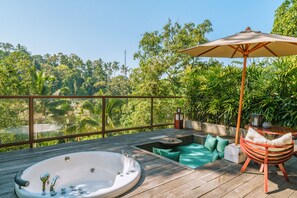 Jungle Lodge - Adults Only | Premium bedding, pillow-top beds, minibar, in-room safe