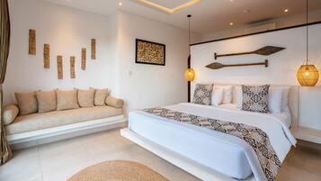 3 Bedroom Luxury Pool Villa Jungle View | Premium bedding, pillowtop beds, minibar, in-room safe