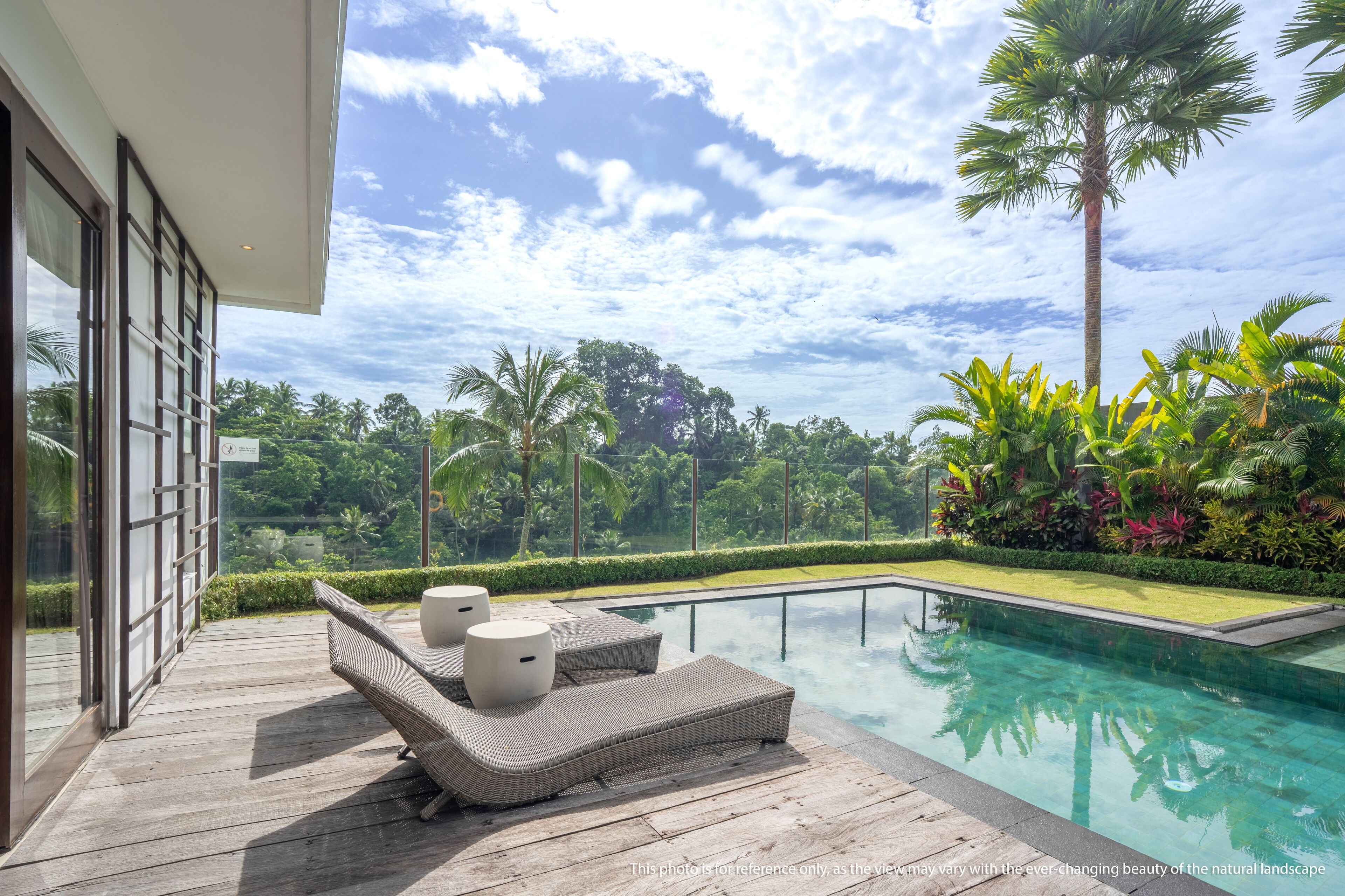 3 Bedroom Luxury Pool Villa Jungle View | Premium bedding, pillowtop beds, minibar, in-room safe