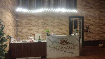 Hot stone massages, deep-tissue massages, prenatal massages