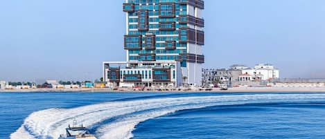 숙박 시설 정면