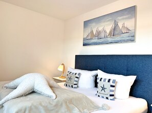 2 Schlafzimmer, Zimmersafe, Reisekinderbett, WLAN