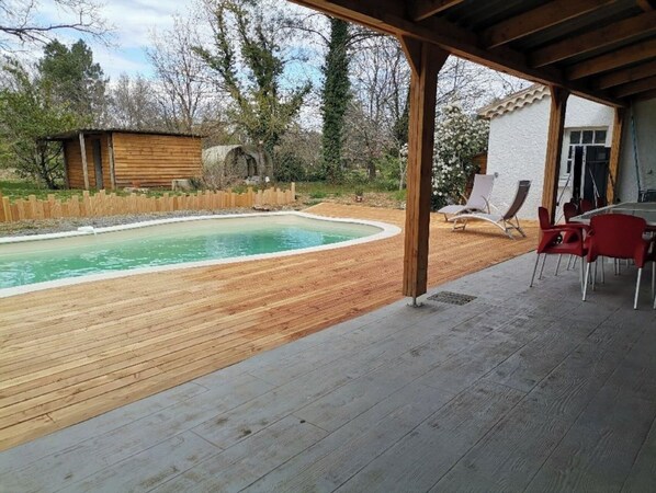 Outdoor pool