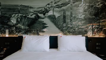 Chambre Double Supérieure, 1 grand lit