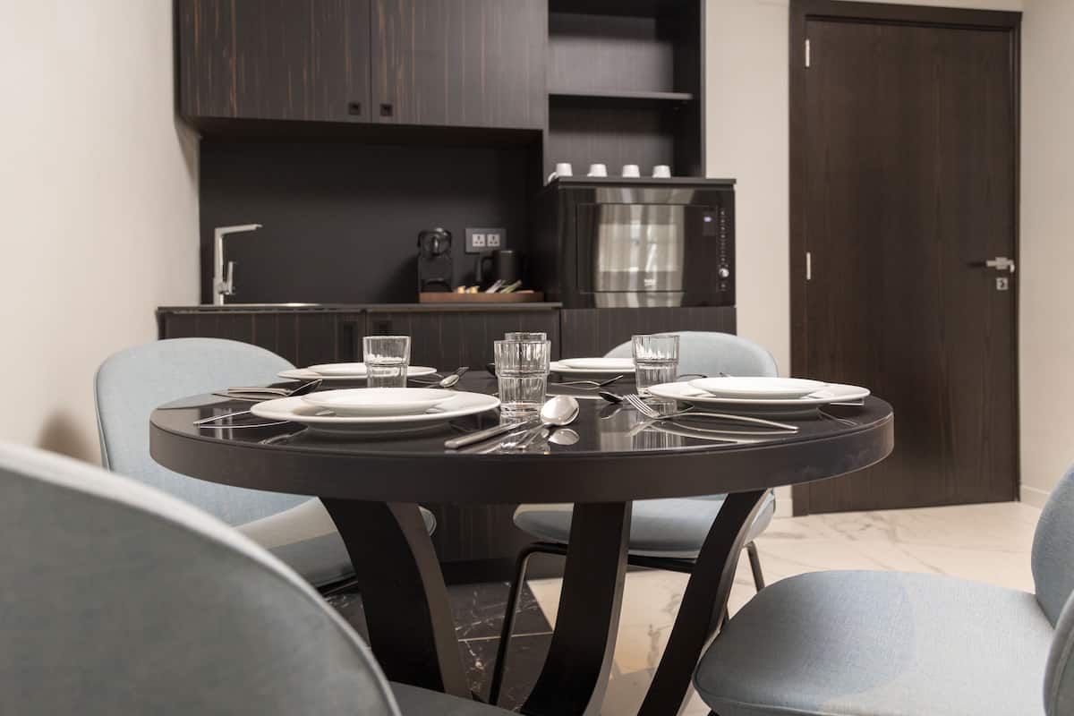 duplex suite, 1 bedroom | private kitchen | espresso maker, electric kettle