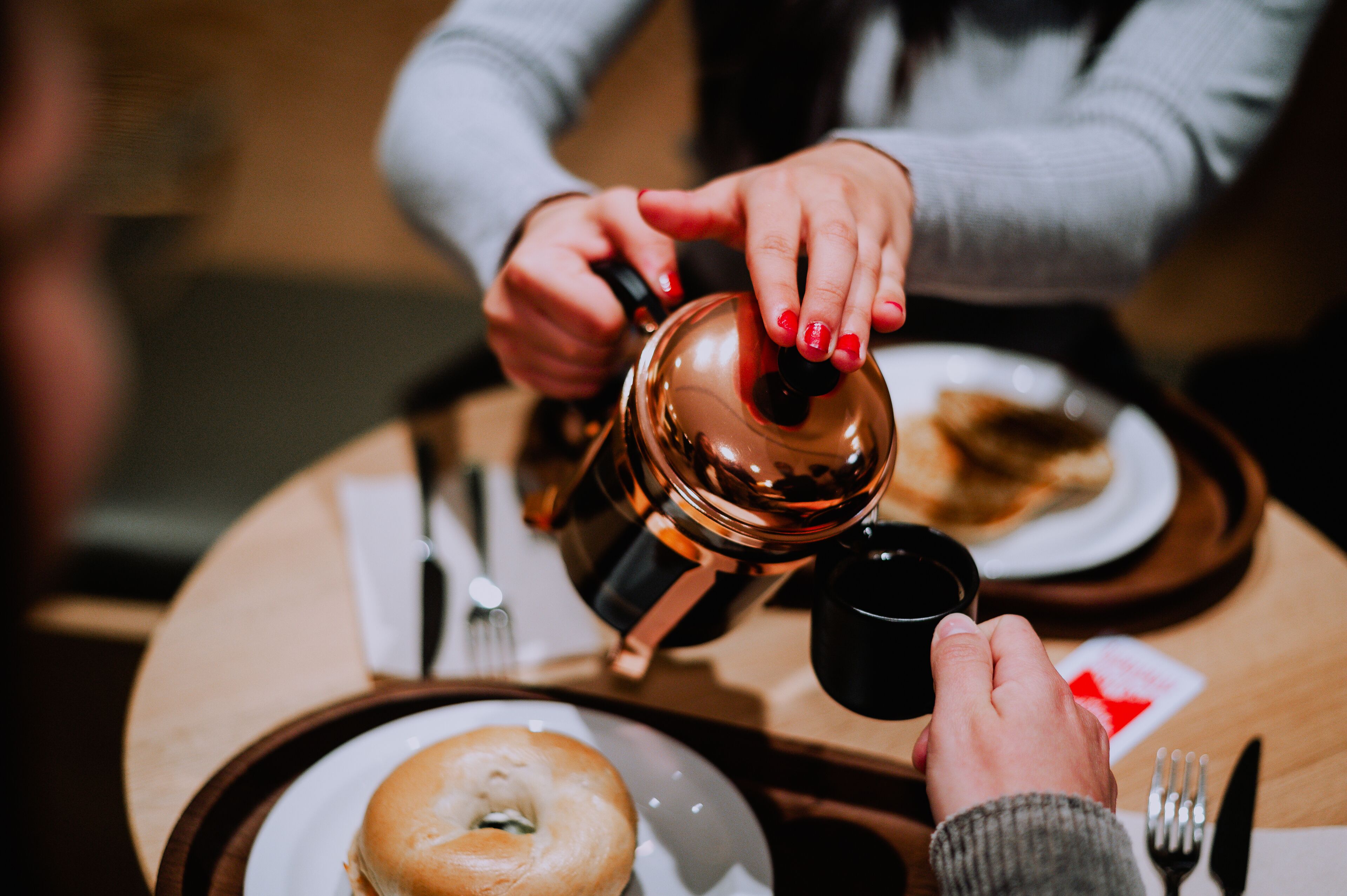 daily continental breakfast (eur 7 per person)