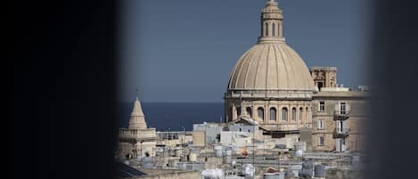 Utsikt fra overnattingsstedet