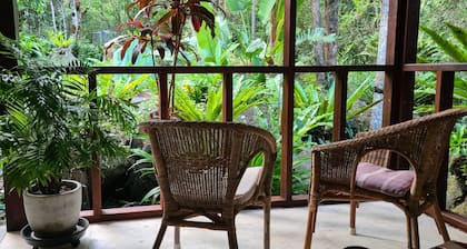 Private bush retreat.