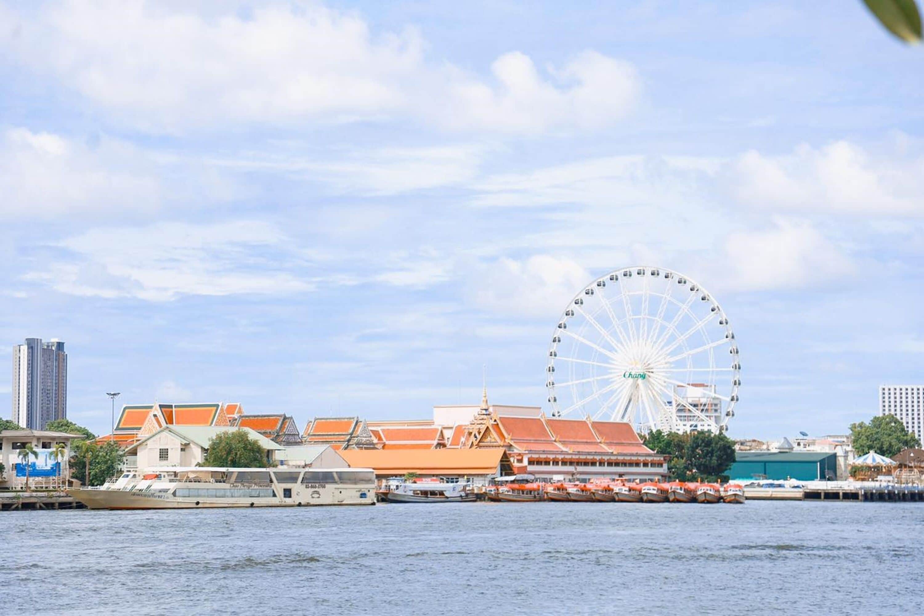 Foto - Away Bangkok Riverside Kene