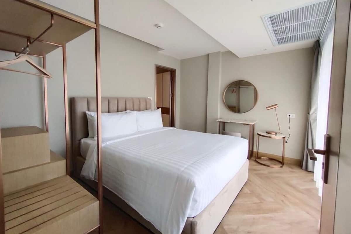 Minibar, bureau, rideaux occultants, Wi-Fi gratuit