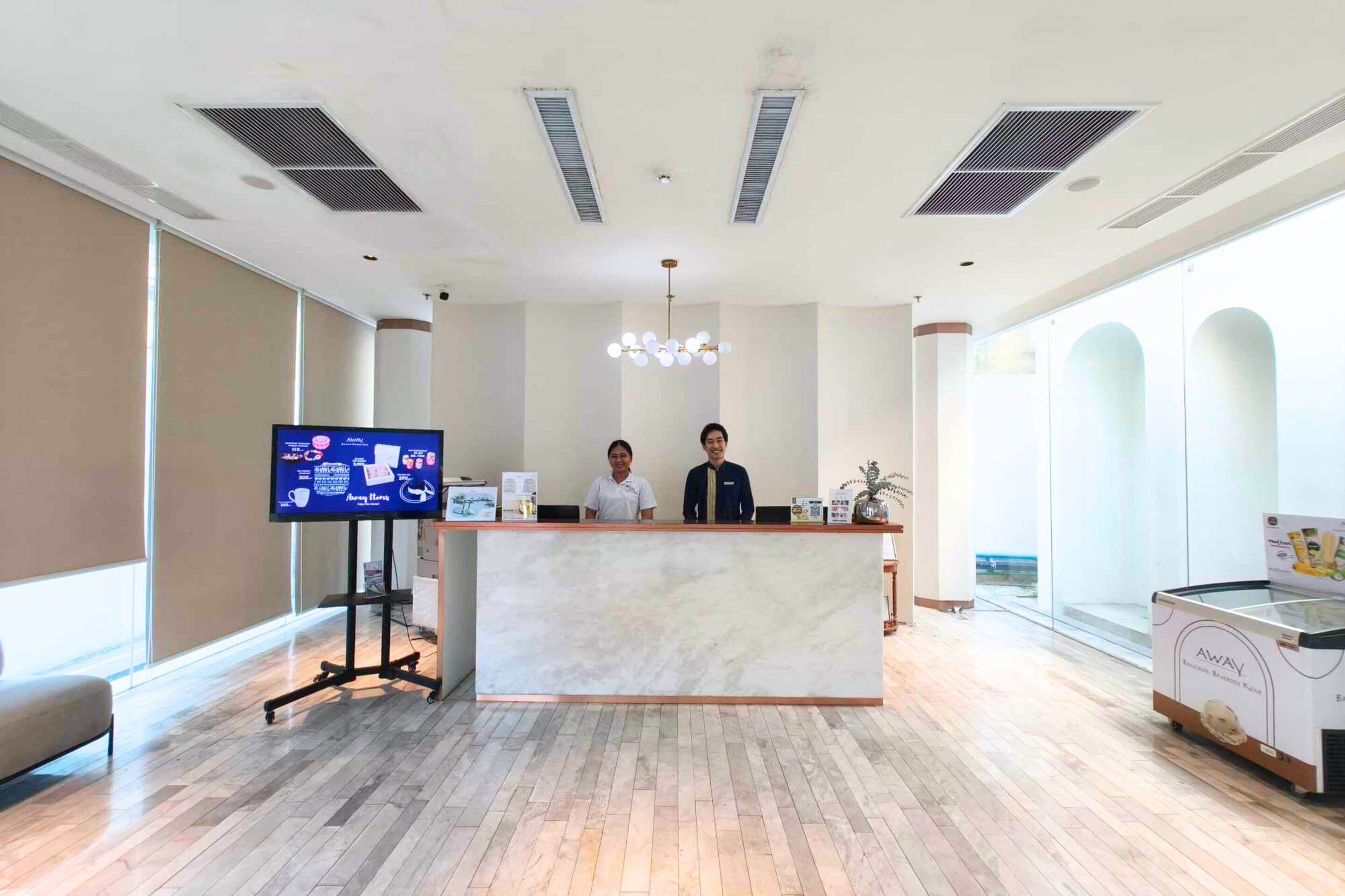 Foto - Away Bangkok Riverside Kene